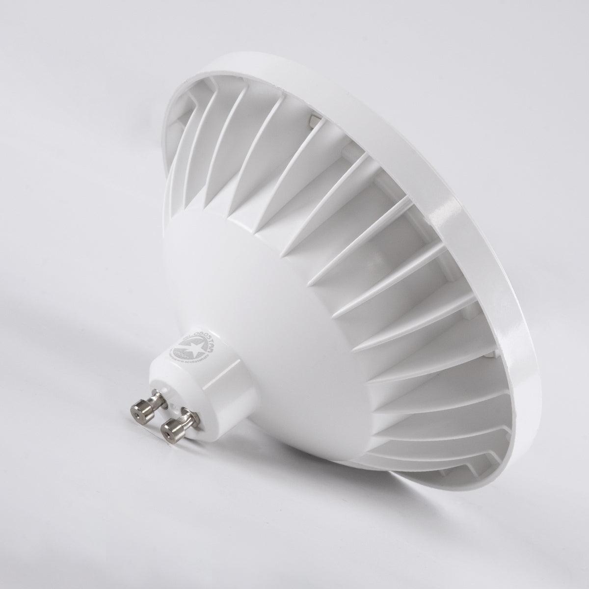 GloboStar® 60123 Σποτ LED GU10 AR111 12W 1392lm 36° AC 220-240V IP20 Φ11 x Υ6.6cm Ψυχρό Λευκό 6000K - 3 Years Warranty - ledmania.gr