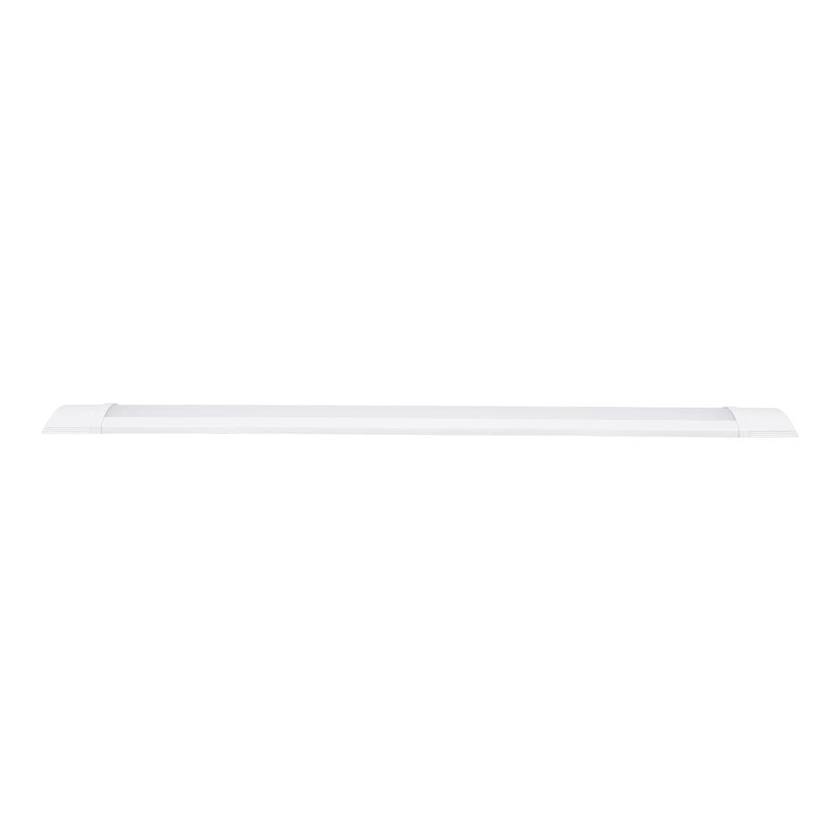 GloboStar® 60155 LED Γραμμικό Βιομηχανικό Φωτιστικό Tri-Proof 60cm 20W 1886lm 120° AC 220-240V Αδιάβροχο IP65 Μ60 x Π7.5 x Υ2.5cm Ψυχρό Λευκό 6000K - ledmania.gr