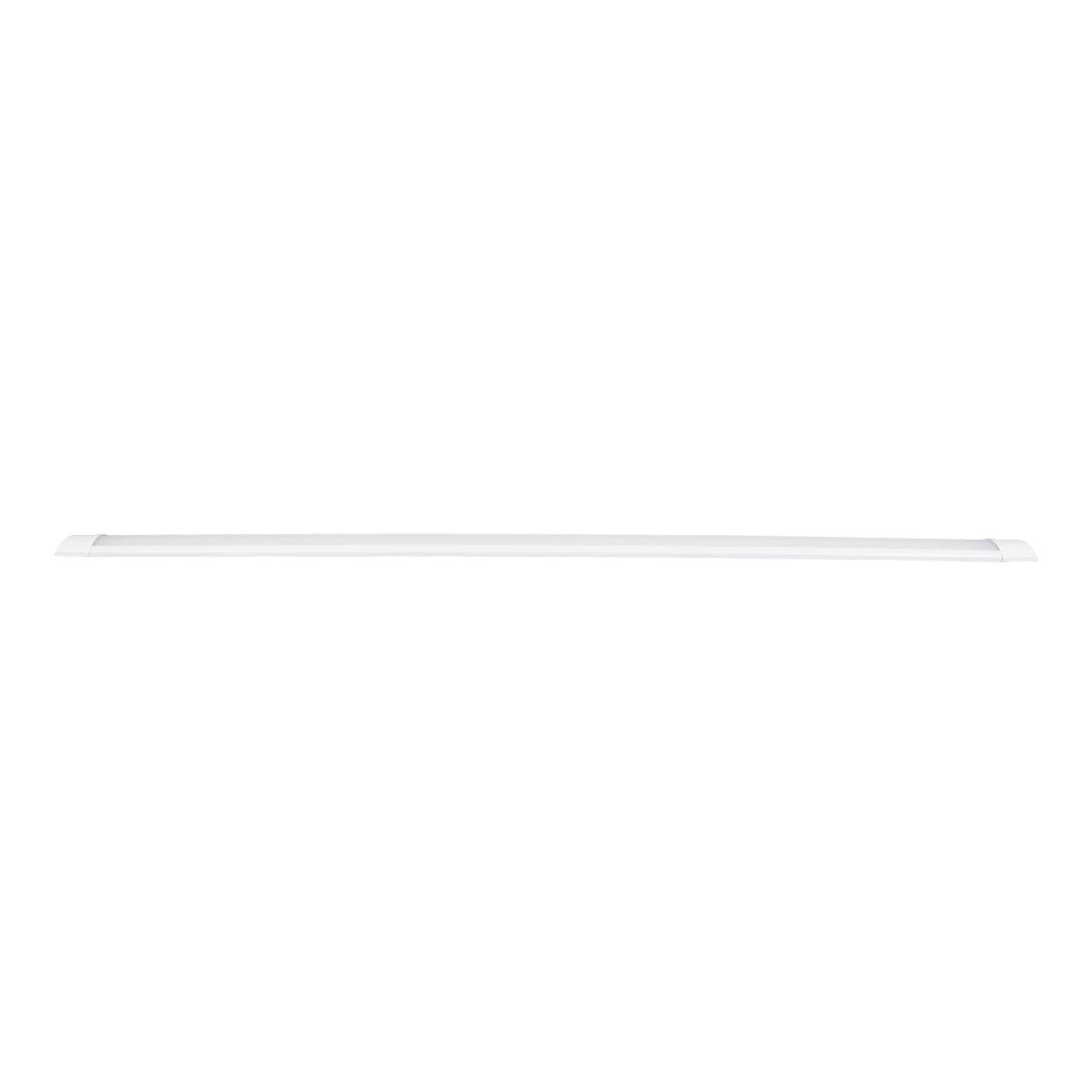 GloboStar® 60160 LED Γραμμικό Βιομηχανικό Φωτιστικό Tri-Proof 120cm 40W 3648lm 120° AC 220-240V Αδιάβροχο IP65 Μ120 x Π7.5 x Υ2.5cm Θερμό Λευκό 2700K - ledmania.gr
