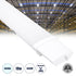 GloboStar® 60161 LED Γραμμικό Βιομηχανικό Φωτιστικό Tri-Proof 60cm 18W 2006lm 120° AC 220-240V Αδιάβροχο IP65 Μ60 x Π6 x Υ4cm Ψυχρό Λευκό 6000K - 3 Years Warranty - ledmania.gr