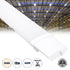 GloboStar® 60162 LED Γραμμικό Βιομηχανικό Φωτιστικό Tri-Proof 60cm 18W 1971lm 120° AC 220-240V Αδιάβροχο IP65 Μ60 x Π6 x Υ4cm Φυσικό Λευκό 4500K - 3 Years Warranty - ledmania.gr