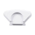 GloboStar® 60163 LED Γραμμικό Βιομηχανικό Φωτιστικό Tri-Proof 60cm 18W 1936lm 120° AC 220-240V Αδιάβροχο IP65 Μ60 x Π6 x Υ4cm Θερμό Λευκό 2700K - 3 Years Warranty - ledmania.gr