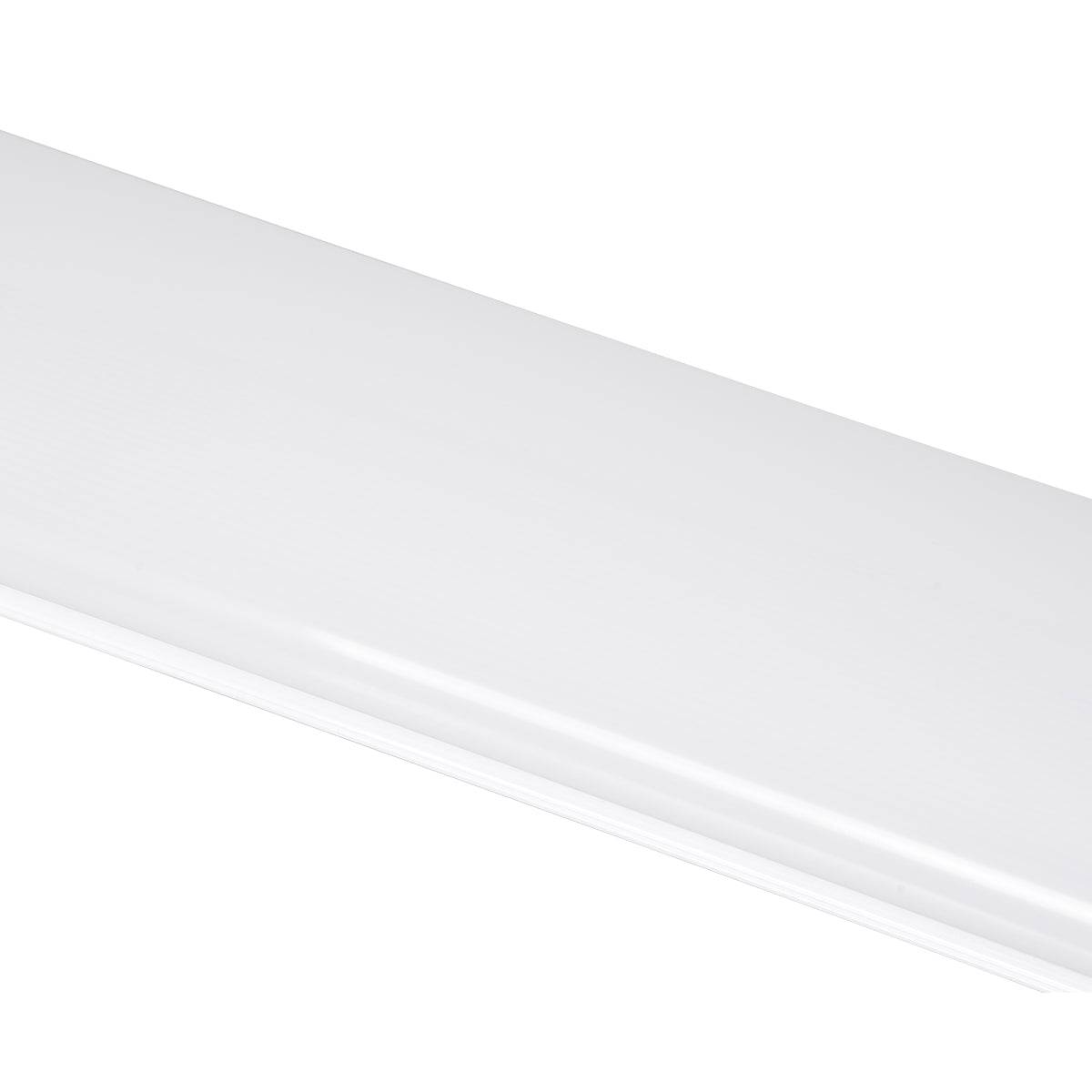 GloboStar® 60163 LED Γραμμικό Βιομηχανικό Φωτιστικό Tri-Proof 60cm 18W 1936lm 120° AC 220-240V Αδιάβροχο IP65 Μ60 x Π6 x Υ4cm Θερμό Λευκό 2700K - 3 Years Warranty - ledmania.gr