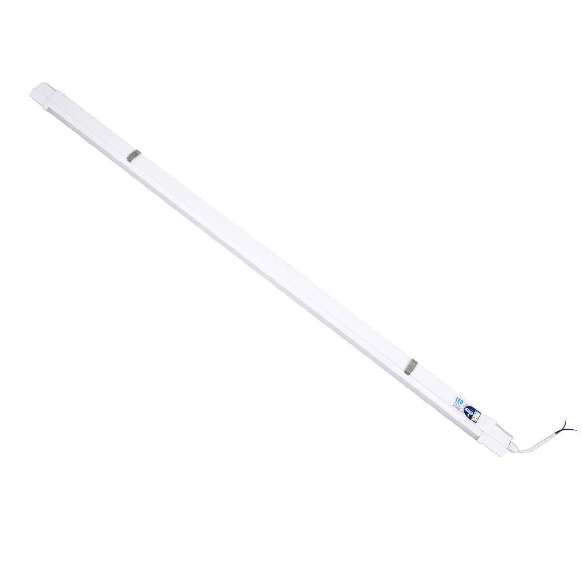 GloboStar® 60166 LED Γραμμικό Βιομηχανικό Φωτιστικό Tri-Proof 120cm 36W 3916lm 120° AC 220-240V Αδιάβροχο IP65 Μ120 x Π6 x Υ4cm Θερμό Λευκό 2700K - 3 Years Warranty - ledmania.gr