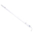 GloboStar® 60169 LED Γραμμικό Βιομηχανικό Φωτιστικό Tri-Proof 150cm 55W 6006lm 120° AC 220-240V Αδιάβροχο IP65 Μ150 x Π6 x Υ4cm Θερμό Λευκό 2700K - 3 Years Warranty - ledmania.gr
