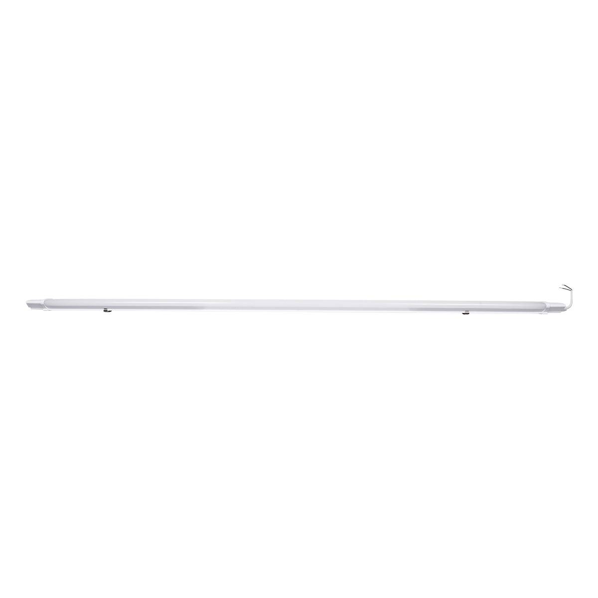 GloboStar® 60169 LED Γραμμικό Βιομηχανικό Φωτιστικό Tri-Proof 150cm 55W 6006lm 120° AC 220-240V Αδιάβροχο IP65 Μ150 x Π6 x Υ4cm Θερμό Λευκό 2700K - 3 Years Warranty - ledmania.gr