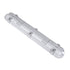 GloboStar® 60170 LED Γραμμικό Βιομηχανικό Φωτιστικό Tri-Proof 60cm 24W 2785lm 120° AC 220-240V Αδιάβροχο IP65 Μ60 x Π10.5 x Υ8cm Ψυχρό Λευκό 6000K - 3 Years Warranty - ledmania.gr