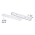 GloboStar® 60170 LED Γραμμικό Βιομηχανικό Φωτιστικό Tri-Proof 60cm 24W 2785lm 120° AC 220-240V Αδιάβροχο IP65 Μ60 x Π10.5 x Υ8cm Ψυχρό Λευκό 6000K - 3 Years Warranty - ledmania.gr