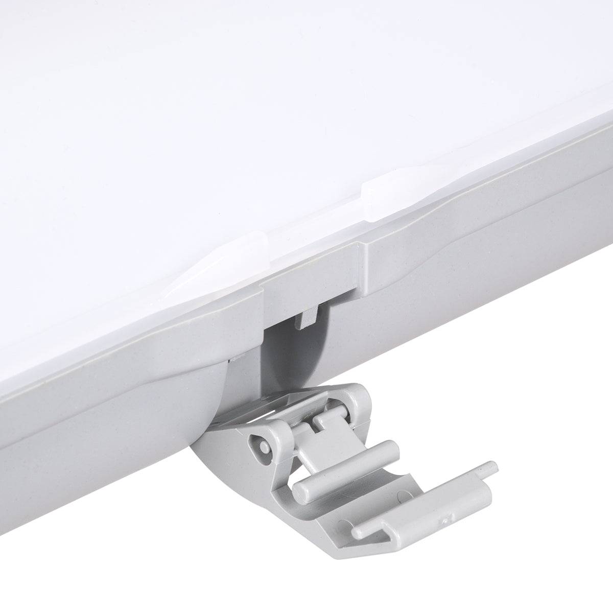 GloboStar® 60172 LED Γραμμικό Βιομηχανικό Φωτιστικό Tri-Proof 60cm 24W 2690lm 120° AC 220-240V Αδιάβροχο IP65 Μ60 x Π10.5 x Υ8cm Θερμό Λευκό 2700K - 3 Years Warranty - ledmania.gr