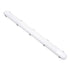 GloboStar® 60173 LED Γραμμικό Βιομηχανικό Φωτιστικό Tri-Proof 120cm 48W 5617lm 120° AC 220-240V Αδιάβροχο IP65 Μ120 x Π6 x Υ4cm Ψυχρό Λευκό 6000K - 3 Years Warranty - ledmania.gr