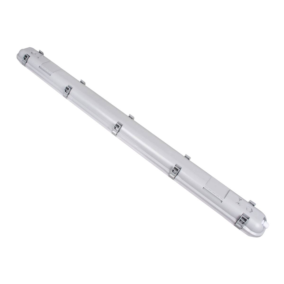 GloboStar® 60173 LED Γραμμικό Βιομηχανικό Φωτιστικό Tri-Proof 120cm 48W 5617lm 120° AC 220-240V Αδιάβροχο IP65 Μ120 x Π6 x Υ4cm Ψυχρό Λευκό 6000K - 3 Years Warranty - ledmania.gr