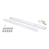 GloboStar® 60173 LED Γραμμικό Βιομηχανικό Φωτιστικό Tri-Proof 120cm 48W 5617lm 120° AC 220-240V Αδιάβροχο IP65 Μ120 x Π6 x Υ4cm Ψυχρό Λευκό 6000K - 3 Years Warranty - ledmania.gr