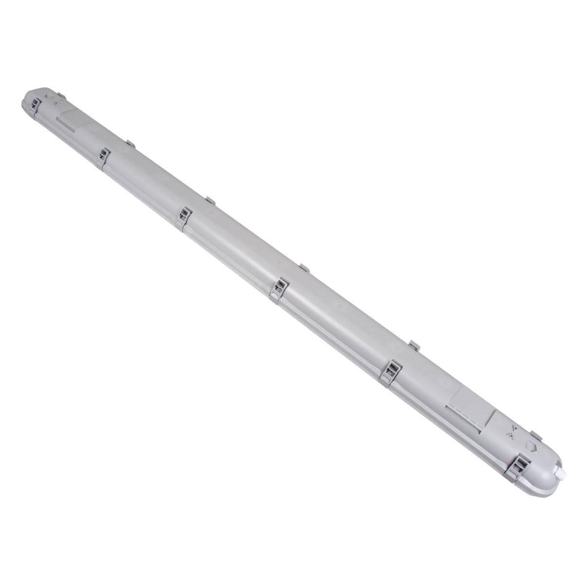 GloboStar® 60176 LED Γραμμικό Βιομηχανικό Φωτιστικό Tri-Proof 150cm 72W 8449lm 120° AC 220-240V Αδιάβροχο IP65 Μ150 x Π6 x Υ4cm Ψυχρό Λευκό 6000K - 3 Years Warranty - ledmania.gr