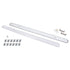 GloboStar® 60176 LED Γραμμικό Βιομηχανικό Φωτιστικό Tri-Proof 150cm 72W 8449lm 120° AC 220-240V Αδιάβροχο IP65 Μ150 x Π6 x Υ4cm Ψυχρό Λευκό 6000K - 3 Years Warranty - ledmania.gr