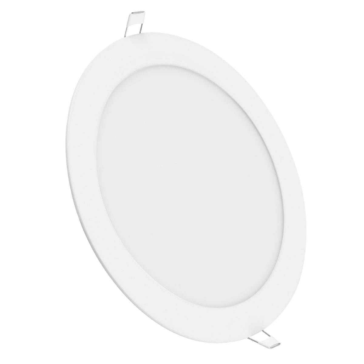 GloboStar® 60188 Χωνευτό LED Panel Φ22cm 20W 2180lm 120° AC 220-240V IP20 Φ22.2 x Υ1cm Ψυχρό Λευκό 6000K - 3 Years Warranty - ledmania.gr