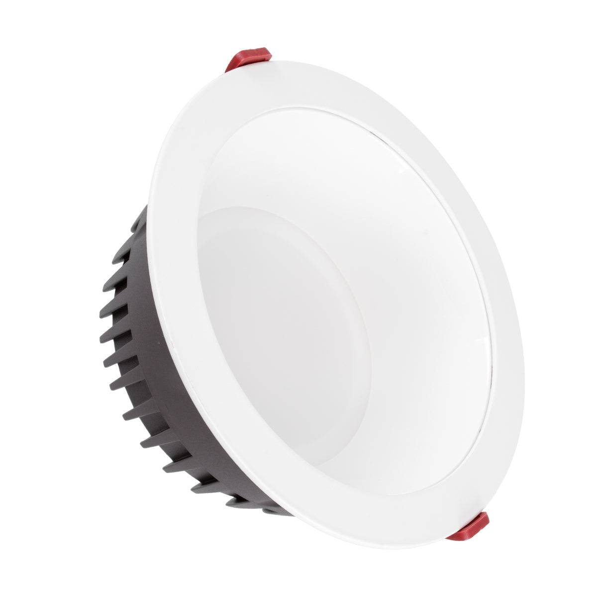 GloboStar® 60194 Χωνευτό LED Panel Downlight Φ22cm 42W 5250lm 60° AC 220-240V IP20 Φ22 x Υ9.5cm Ψυχρό Λευκό 6000K - OSRAM LED CHIP TECHNOLOGY - 5 Years Warranty - ledmania.gr