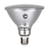 GloboStar® 60229 Λάμπα LED E27 PAR38 Κήπου Σκληρού Υάλου 18W 1200lm 60° AC 220-240V IP65 Φ12 x Υ13cm Κόκκινο - 3 Years Warranty - ledmania.gr