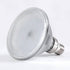 GloboStar® 60229 Λάμπα LED E27 PAR38 Κήπου Σκληρού Υάλου 18W 1200lm 60° AC 220-240V IP65 Φ12 x Υ13cm Κόκκινο - 3 Years Warranty - ledmania.gr