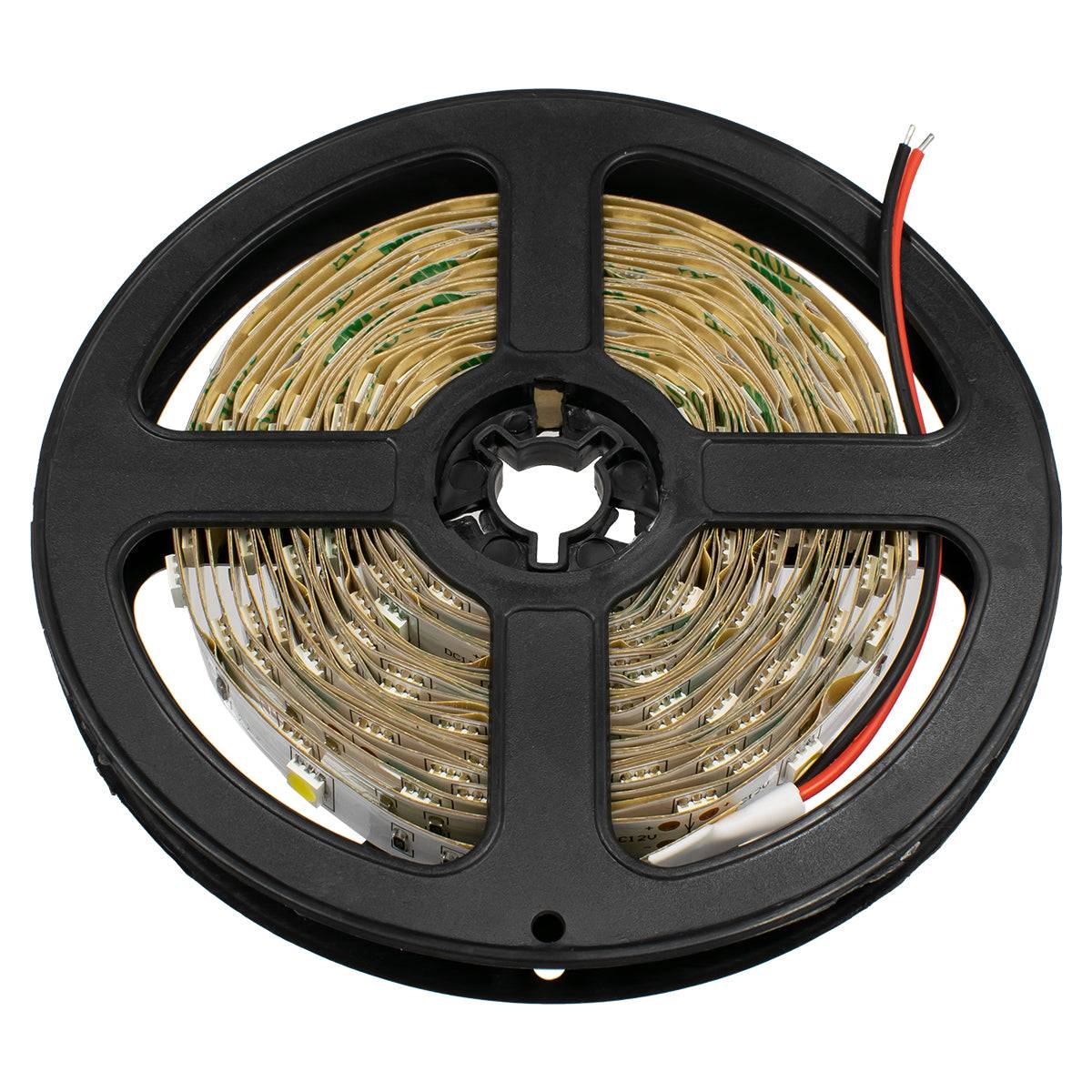 GloboStar® 70010 Ταινία LED SMD 5050 5m 7.2W/m 30LED/m 792lm/m 120° DC 12V IP20 Ψυχρό Λευκό 6000K - 5 Χρόνια Εγγύηση - ledmania.gr