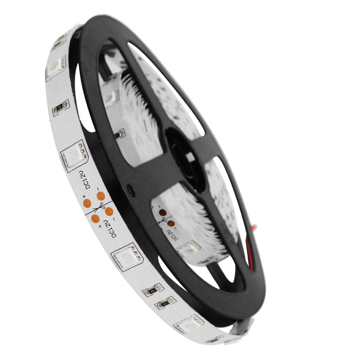 GloboStar® 70015 Ταινία LED SMD 5050 5m 7.2W/m 30LED/m 727lm/m 120° DC 12V IP20 Πράσινο - 5 Χρόνια Εγγύηση - ledmania.gr