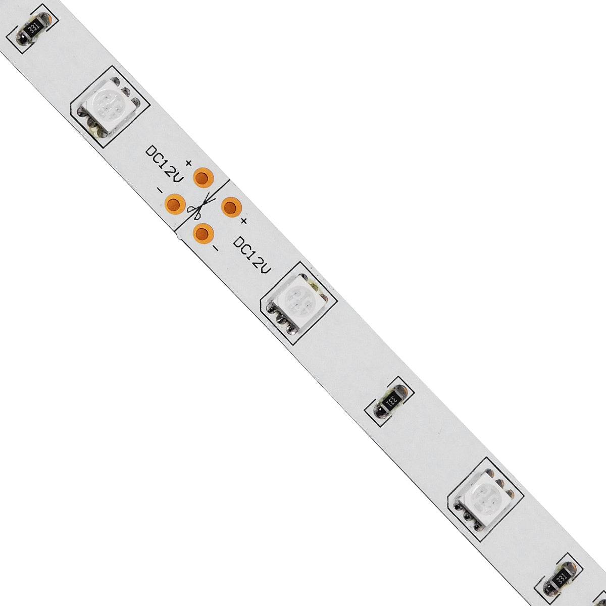 GloboStar® 70015 Ταινία LED SMD 5050 5m 7.2W/m 30LED/m 727lm/m 120° DC 12V IP20 Πράσινο - 5 Χρόνια Εγγύηση - ledmania.gr