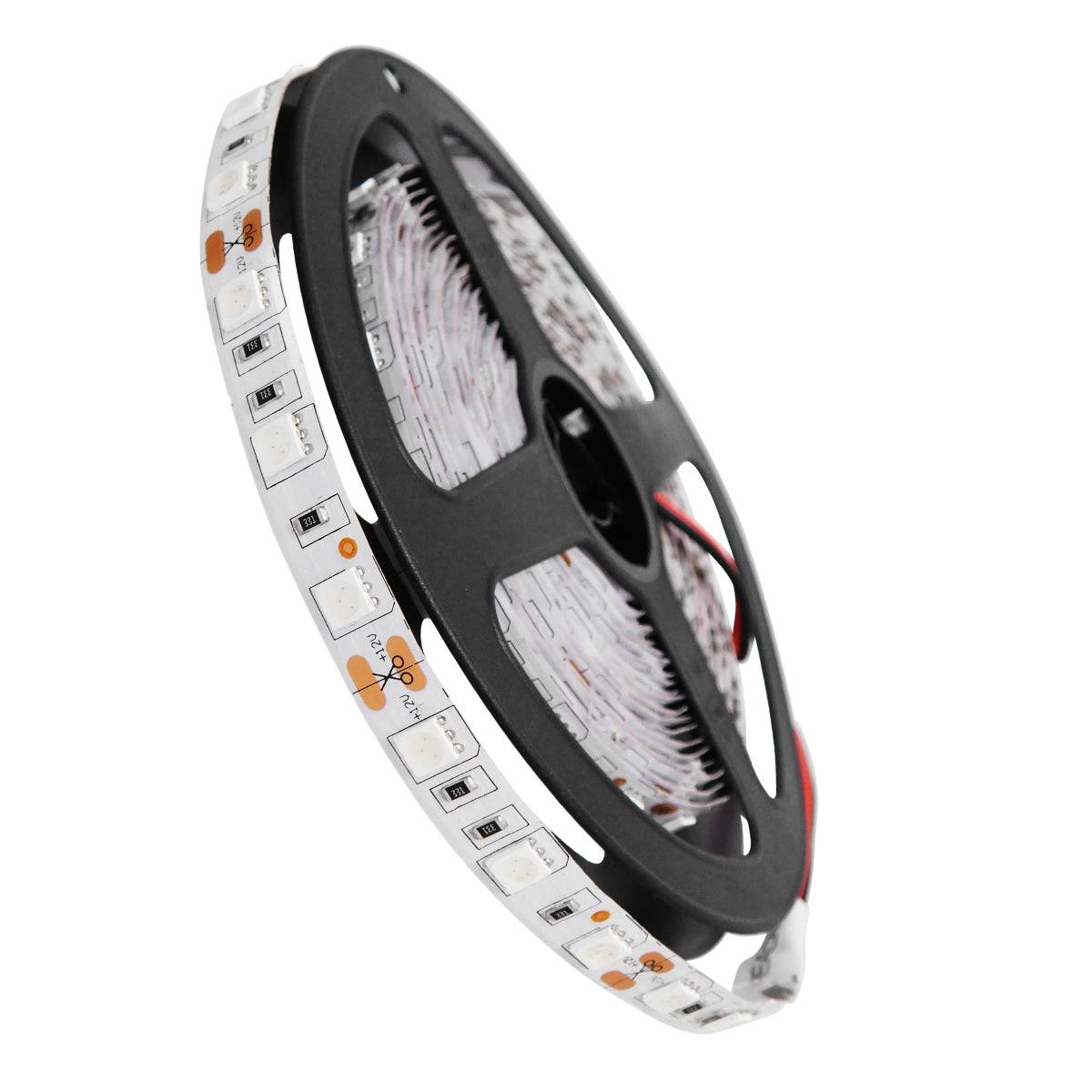 GloboStar® 70026 Ταινία LED SMD 5050 5m 14.4W/m 60LED/m 1454lm/m 120° DC 12V IP20 Μπλε - 5 Χρόνια Εγγύηση - ledmania.gr