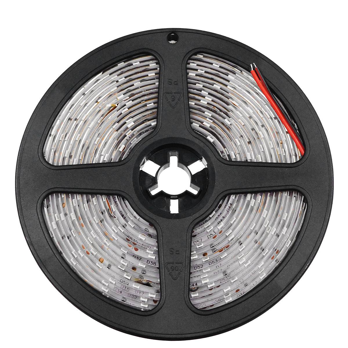 GloboStar® 70105 Ταινία LED SMD 2835 5m 4.8W/m 60LED/m 412lm/m 120° DC 12V Αδιάβροχη IP65 Πράσινο - 5 Χρόνια Εγγύηση - ledmania.gr