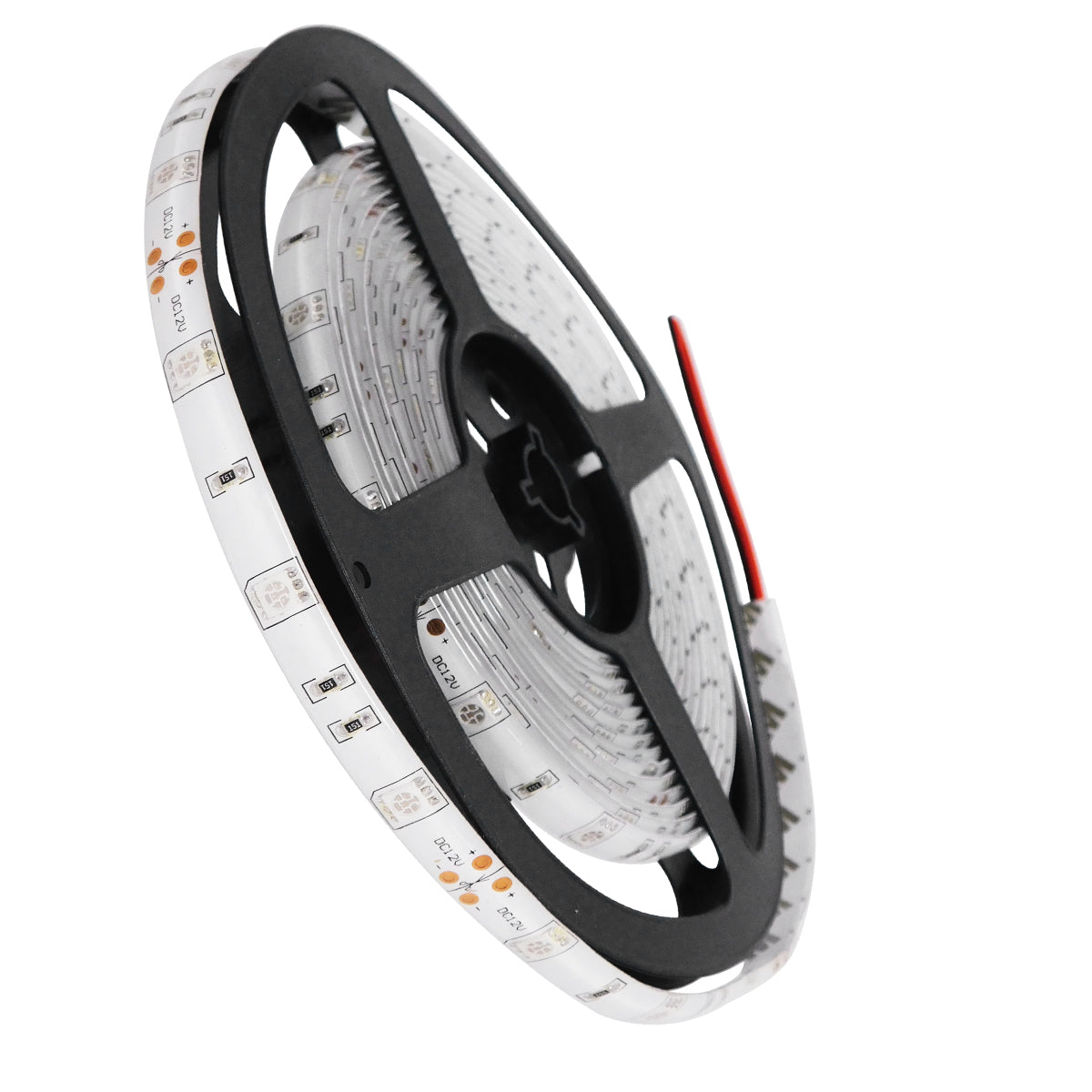 GloboStar® 70115 Ταινία LED SMD 5050 5m 7.2W/m 30LED/m 727lm/m 120° DC 12V Αδιάβροχη IP65 Πράσινο - 5 Χρόνια Εγγύηση - ledmania.gr