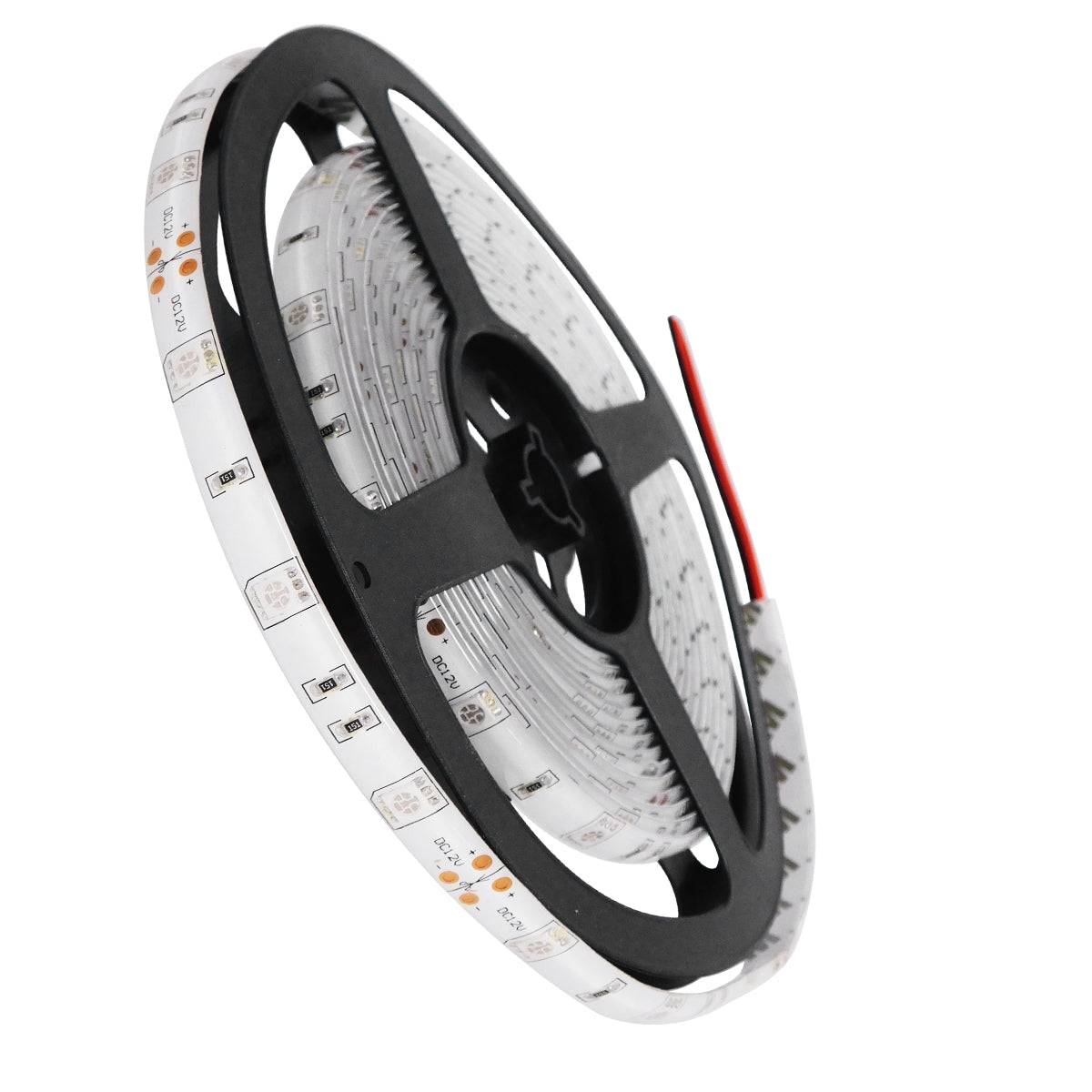 GloboStar® 70115 Ταινία LED SMD 5050 5m 7.2W/m 30LED/m 727lm/m 120° DC 12V Αδιάβροχη IP65 Πράσινο - 5 Χρόνια Εγγύηση - ledmania.gr
