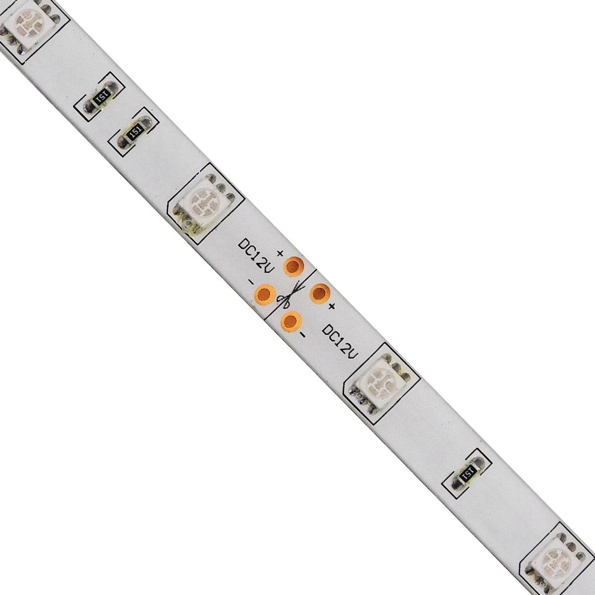 GloboStar® 70115 Ταινία LED SMD 5050 5m 7.2W/m 30LED/m 727lm/m 120° DC 12V Αδιάβροχη IP65 Πράσινο - 5 Χρόνια Εγγύηση - ledmania.gr