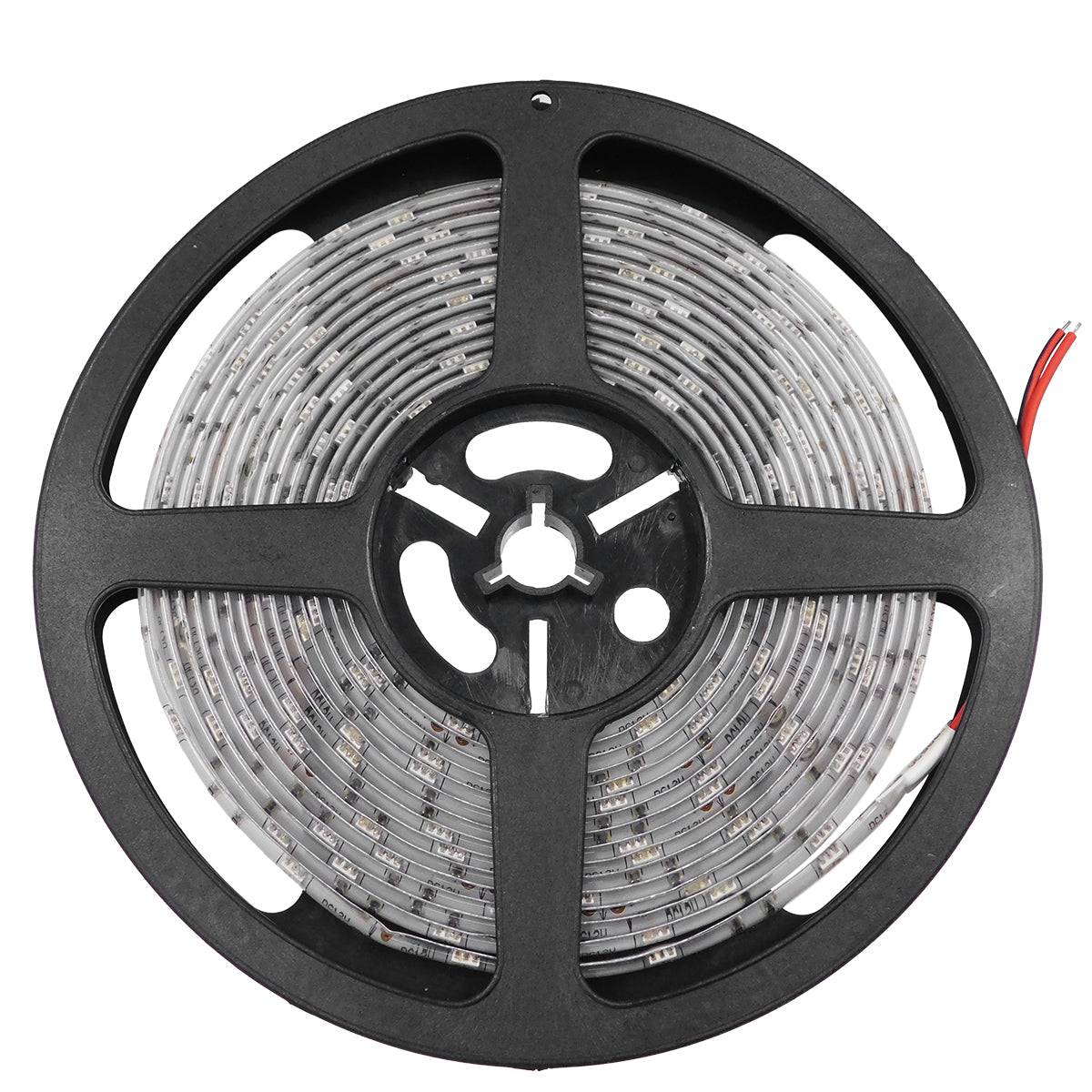 GloboStar® 70115 Ταινία LED SMD 5050 5m 7.2W/m 30LED/m 727lm/m 120° DC 12V Αδιάβροχη IP65 Πράσινο - 5 Χρόνια Εγγύηση - ledmania.gr