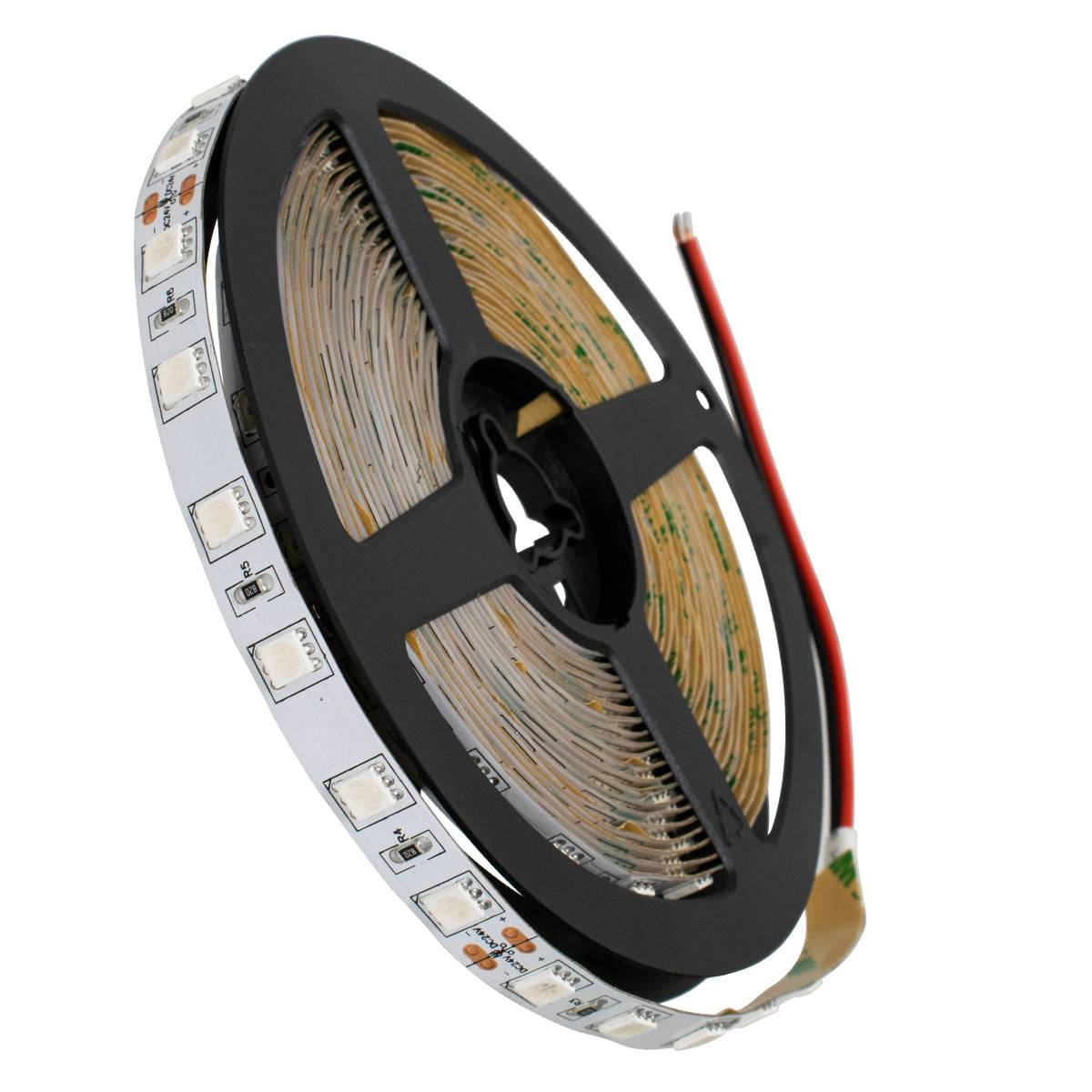 GloboStar® 70226 Ταινία LED SMD 5050 5m 14.4W/m 60LED/m 800lm/m 120° DC 24V IP20 Μπλε - 5 Χρόνια Εγγύηση - ledmania.gr