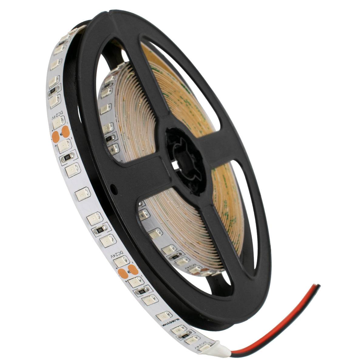 GloboStar® 70236 Ταινία LED SMD 2835 5m 8W/m 120LED/m 1208lm/m 120° DC 24V IP20 Μπλε - 5 Χρόνια Εγγύηση - ledmania.gr