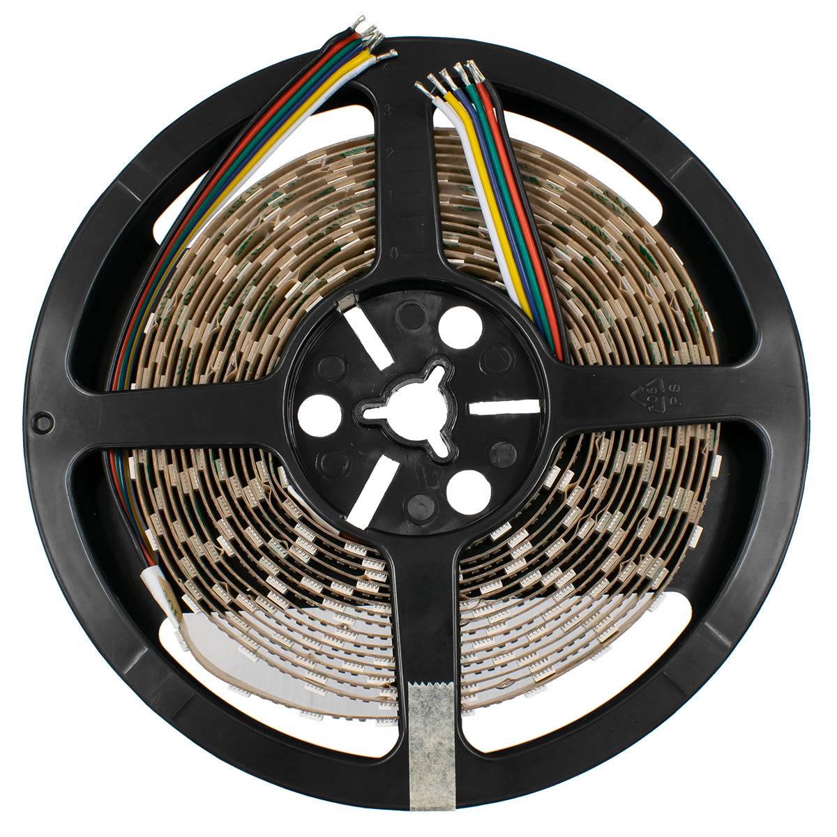 GloboStar® 70265 Ταινία LED SMD 5050 RGBW + WW 5in1 5m 20.4W/m 60LED/m 120° DC 24V IP20 1150lm/m Ψυχρό Λευκό 6000K & 1050lm/m Θερμό Λευκό 3000K & 900lm/m RGB - ledmania.gr