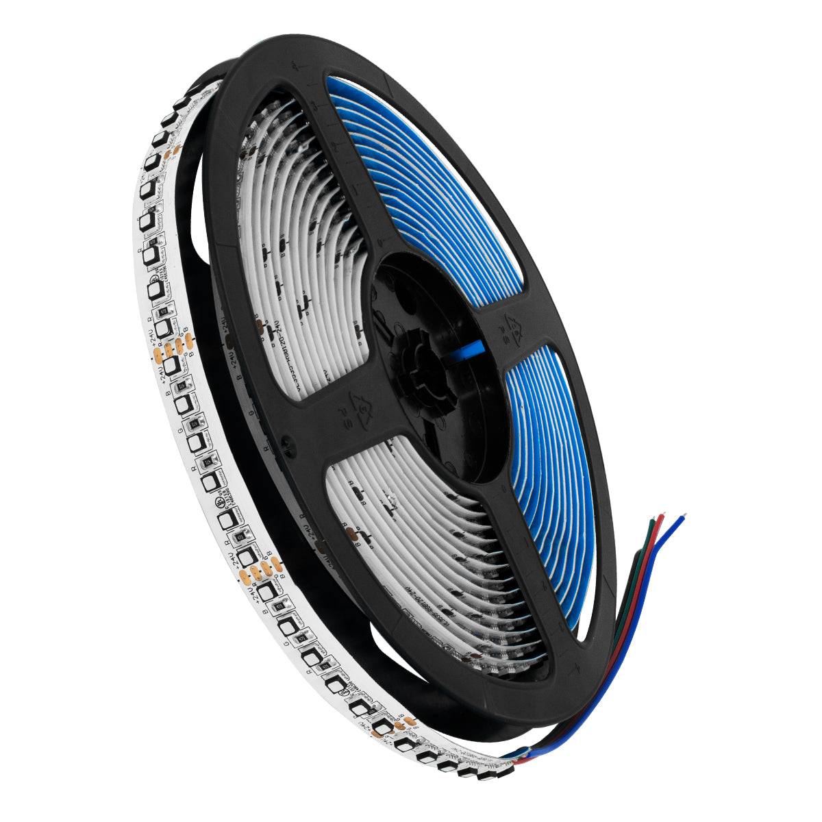 GloboStar® 70267 Ταινία LED SMD 3535 SUPER BRIGHT 5m 19.5W/m 120LED/m 2945 lm/m 120° DC 24V IP20 RGB - 5 Χρόνια Εγγύηση - ledmania.gr