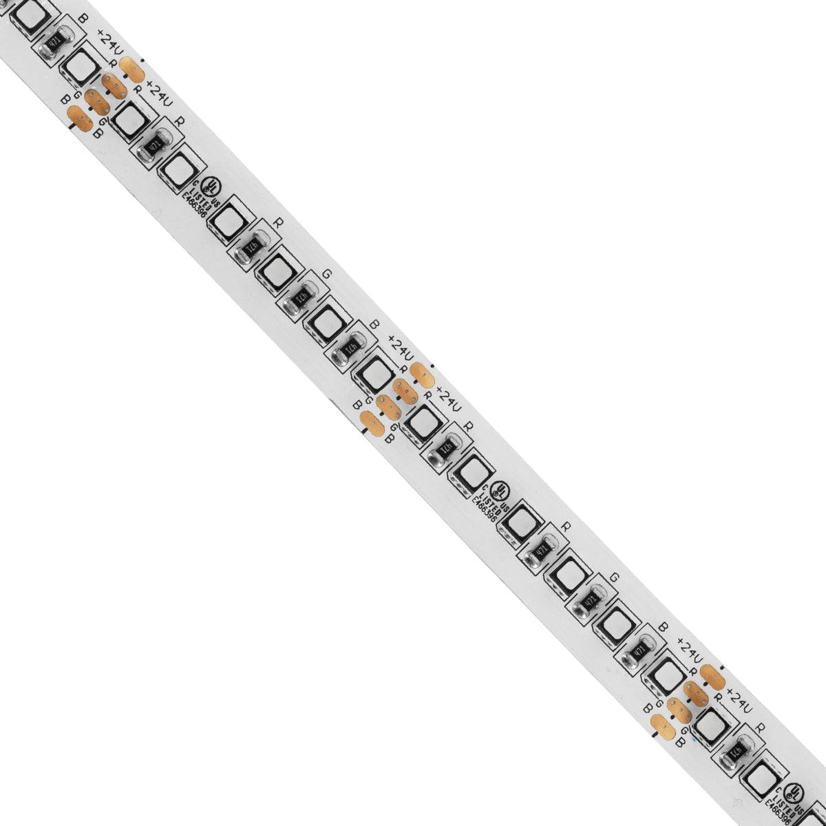 GloboStar® 70267 Ταινία LED SMD 3535 SUPER BRIGHT 5m 19.5W/m 120LED/m 2945 lm/m 120° DC 24V IP20 RGB - 5 Χρόνια Εγγύηση - ledmania.gr