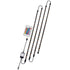 GloboStar® 70406 Σετ Ταινία TV Kit LED RGB SMD 5050 2m (4x50CM) 14.4W/2m 60LED/2m 1454lm/2m 120° USB DC 5V Οπίσθιου Κρυφού Φωτισμού για Τηλεόραση με Ασύρματο Τηλεχειριστήριο Αδιάβροχο IP65 RGB - ledmania.gr