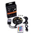 GloboStar® 70406 Σετ Ταινία TV Kit LED RGB SMD 5050 2m (4x50CM) 14.4W/2m 60LED/2m 1454lm/2m 120° USB DC 5V Οπίσθιου Κρυφού Φωτισμού για Τηλεόραση με Ασύρματο Τηλεχειριστήριο Αδιάβροχο IP65 RGB - ledmania.gr