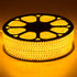 GloboStar® 70503 Slim Ταινία Μονής Σειράς Epistar LED SMD 2835 1m 12W/m 96LED/m 1572lm/m 120° DC 230V Αδιάβροχη IP68 Ultra Θερμό Λευκό 2200K Dimmable - ledmania.gr