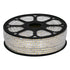 GloboStar® 70503 Slim Ταινία Μονής Σειράς Epistar LED SMD 2835 1m 12W/m 96LED/m 1572lm/m 120° DC 230V Αδιάβροχη IP68 Ultra Θερμό Λευκό 2200K Dimmable - ledmania.gr
