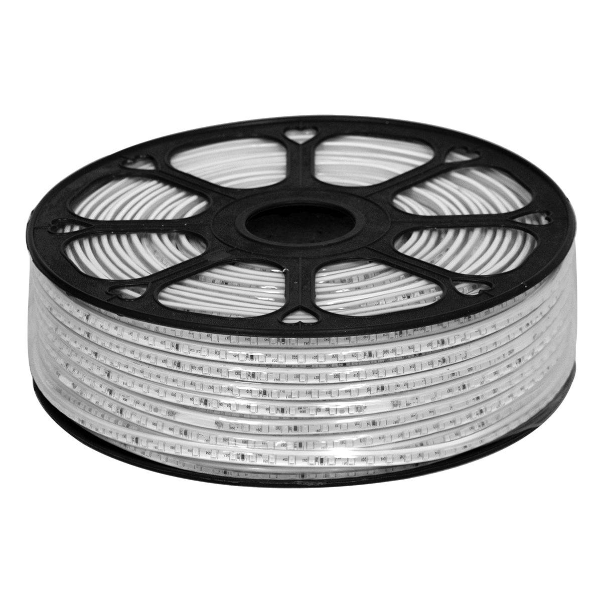 GloboStar® 70504 Slim Ταινία Μονής Σειράς Epistar LED SMD 2835 1m 12W/m 96LED/m 1572lm/m 120° DC 230V Αδιάβροχη IP68 Κόκκινο Dimmable - ledmania.gr