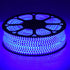 GloboStar® 70506 Slim Ταινία Μονής Σειράς Epistar LED SMD 2835 1m 12W/m 96LED/m 1572lm/m 120° DC 230V Αδιάβροχη IP68 Μπλε Dimmable - ledmania.gr