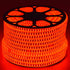 GloboStar® 70514 Wide Ταινία Διπλής Σειράς Epistar LED SMD 2835 1m 24W/m 180LED/m 3144lm/m 120° DC 230V Αδιάβροχη IP68 Κόκκινο Dimmable - ledmania.gr