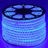GloboStar® 70516 Wide Ταινία Διπλής Σειράς Epistar LED SMD 2835 1m 24W/m 180LED/m 3144lm/m 120° DC 230V Αδιάβροχη IP68 Μπλε Dimmable - ledmania.gr