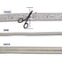 GloboStar® 70516 Wide Ταινία Διπλής Σειράς Epistar LED SMD 2835 1m 24W/m 180LED/m 3144lm/m 120° DC 230V Αδιάβροχη IP68 Μπλε Dimmable - ledmania.gr