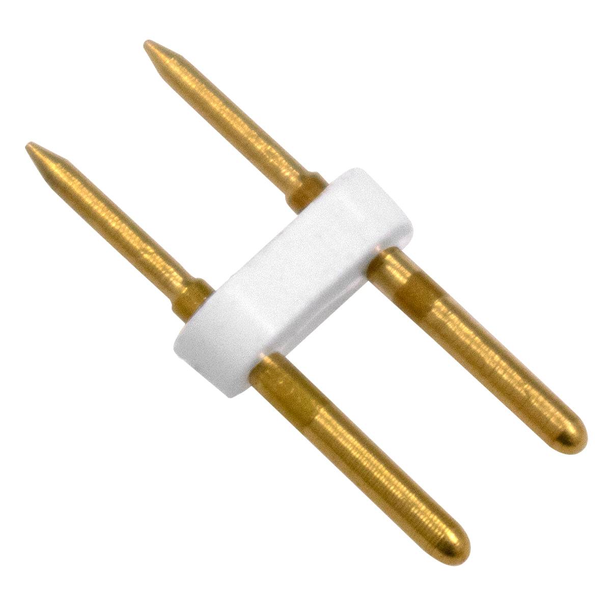 GloboStar® 70524 Σύνδεσμος Καρφάκι Slim Ταινίας Μονής Σειράς LED 2 Pin - ledmania.gr