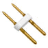 GloboStar® 70524 Σύνδεσμος Καρφάκι Slim Ταινίας Μονής Σειράς LED 2 Pin - ledmania.gr