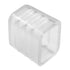 GloboStar® 70526 Τερματική Τάπα Slim Ταινίας Μονής Σειράς LED - ledmania.gr