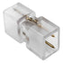 GloboStar® 70530 Σύνδεσμος I με Καρφάκια Slim Ταινίας Μονής Σειράς LED 2 Pin - ledmania.gr