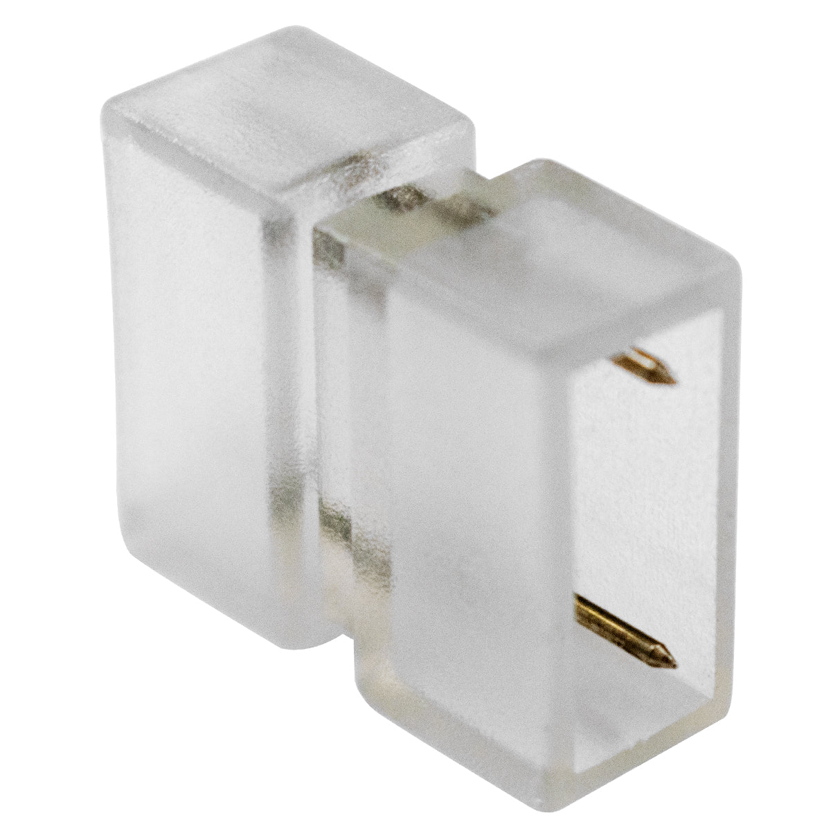 GloboStar® 70550 Σύνδεσμος I με Καρφάκια Wide Ταινίας Διπλής Σειράς LED 2 Pin - ledmania.gr